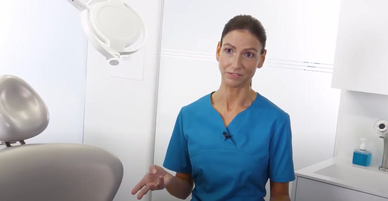 $imgtitle Dr. Jay recommends Sensodyne to patients with sensitive teeth